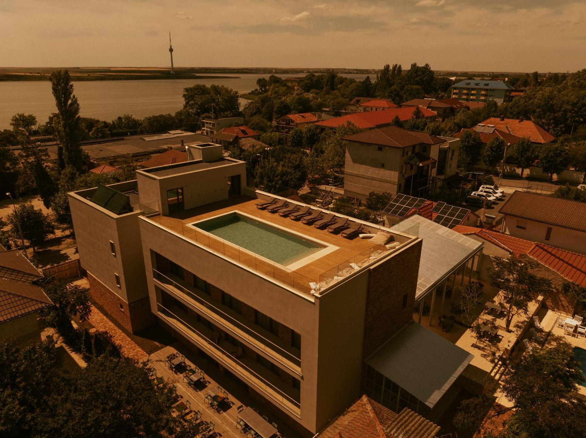 Arome22 Hotel Eforie Sud  Luaran gambar